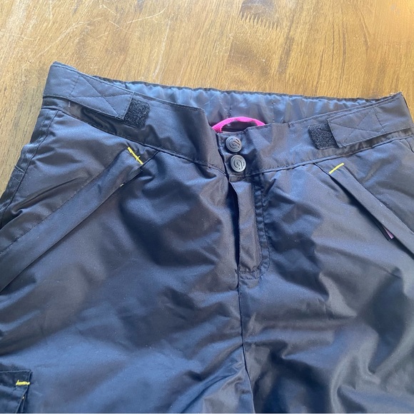 Champion Snow Pants Lightweight Black Youth M (7/8) - Picture 3 of 7